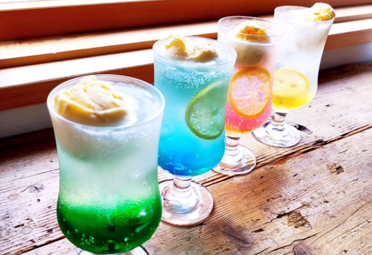 選べるドリンクメニュー
